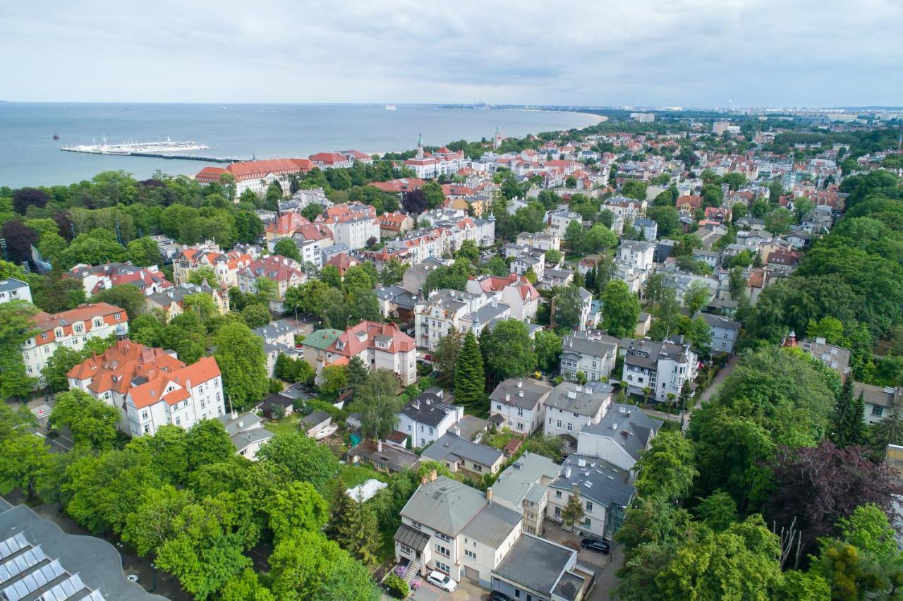 Royal Apartments - Winieckiego Sopot Ngoại thất bức ảnh