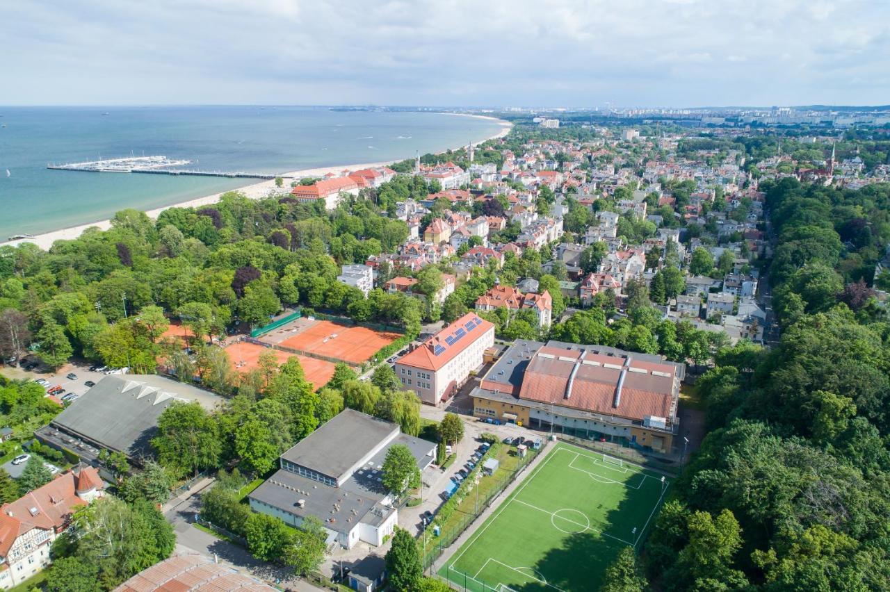 Royal Apartments - Winieckiego Sopot Ngoại thất bức ảnh