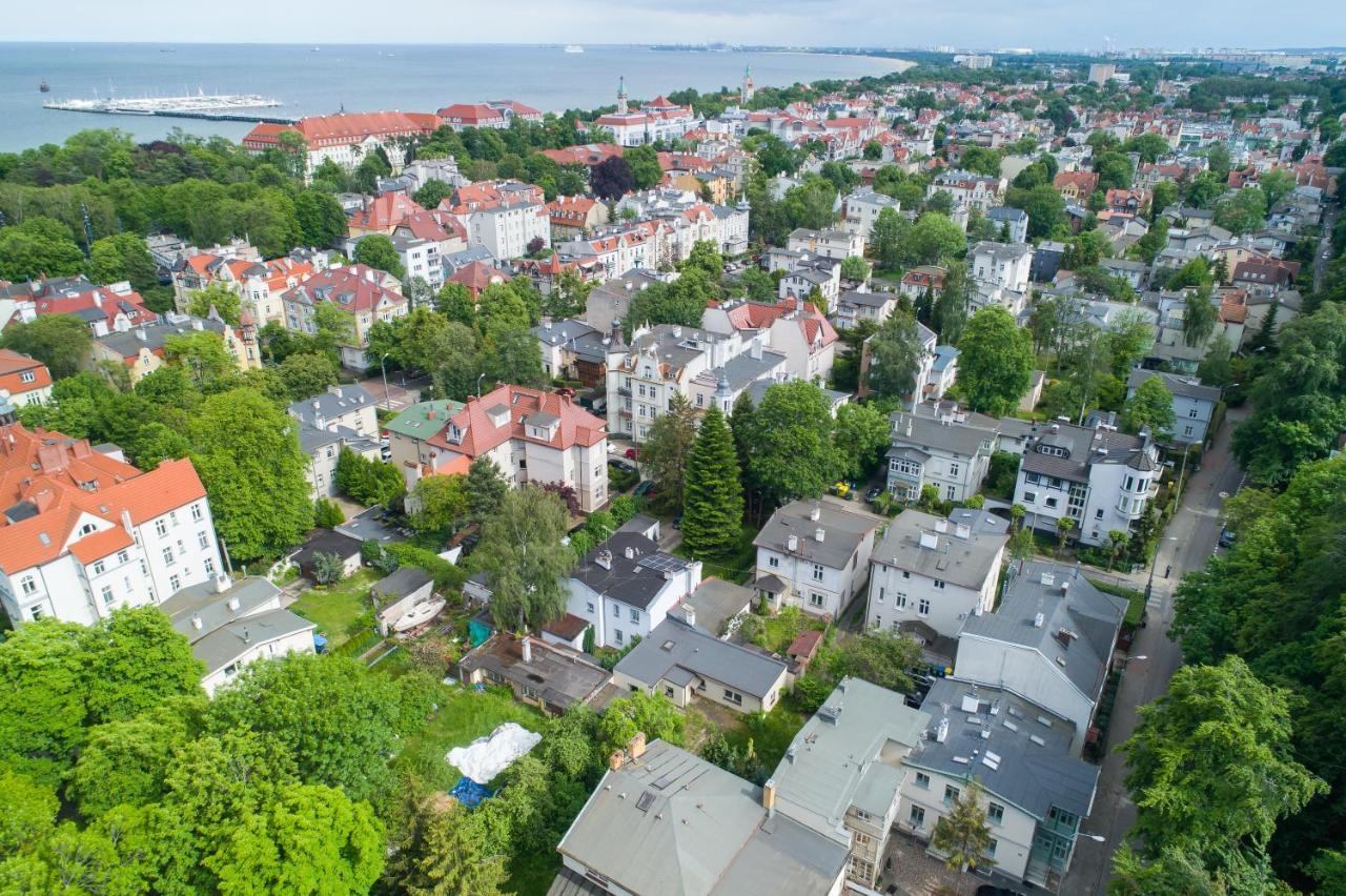 Royal Apartments - Winieckiego Sopot Ngoại thất bức ảnh